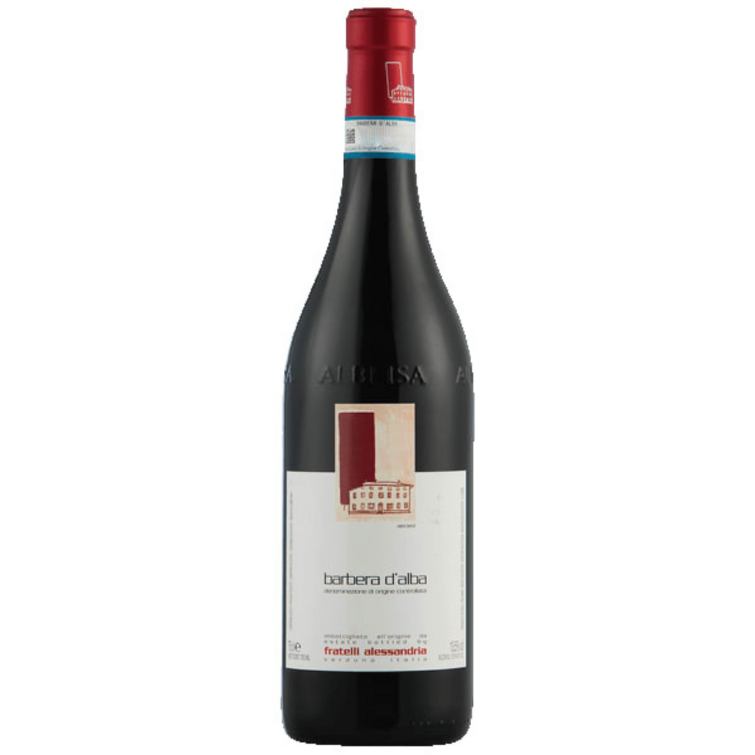 Fratelli Alessandria Barbera d'Alba, Piedmont, Italy 2021