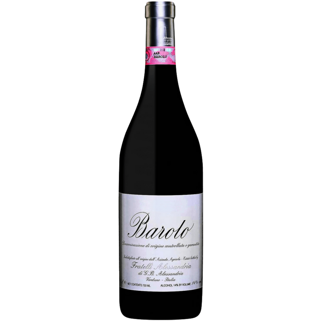 Fratelli Alessandria Barolo DOCG, Piedmont, Italy 2017