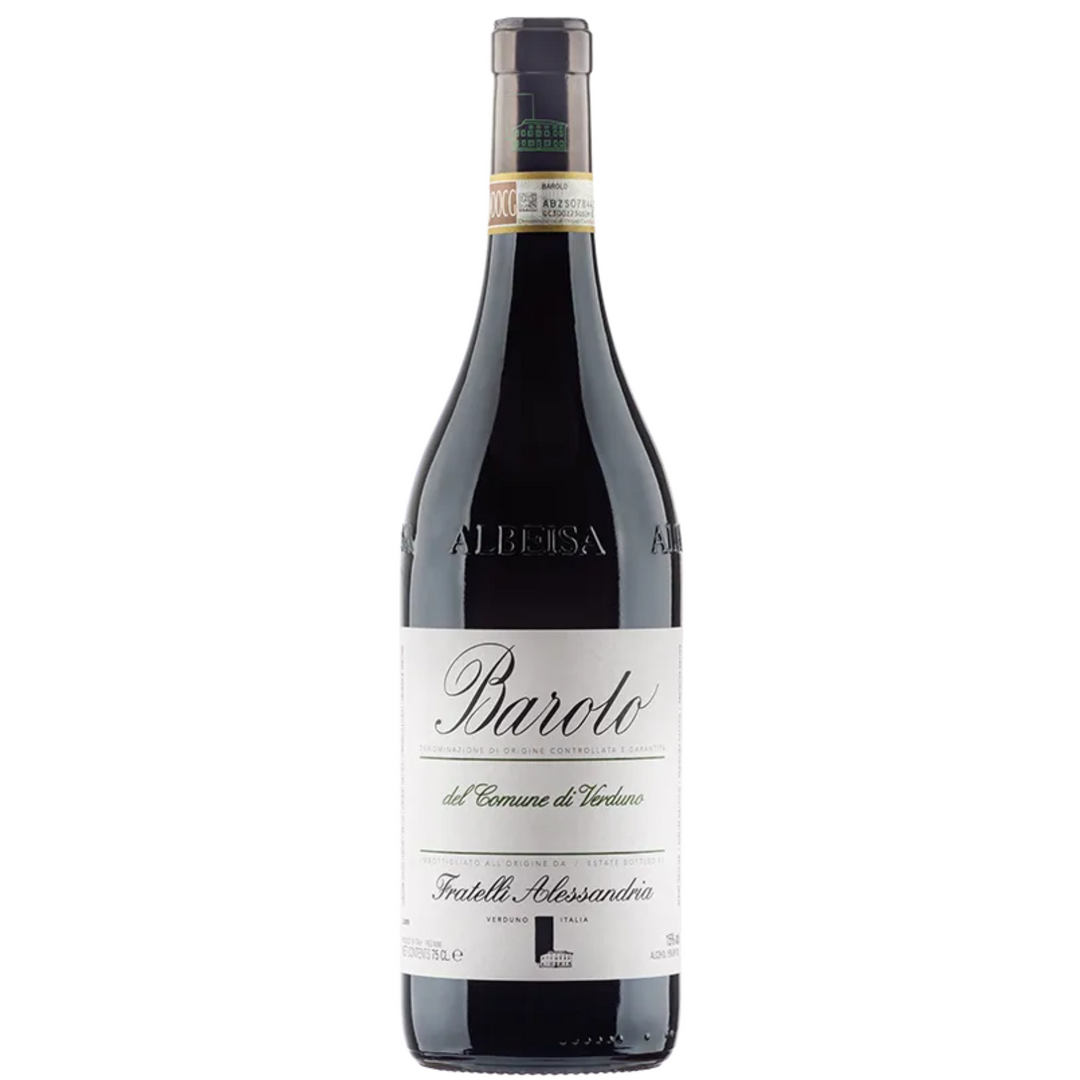 Fratelli Alessandria Barolo del Comune di Verduno DOCG Italy 2018