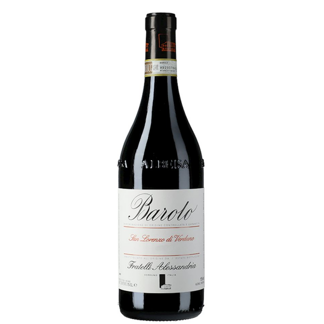 Fratelli Alessandria San Lorenzo di Verduno, Barolo DOCG, Italy 2019