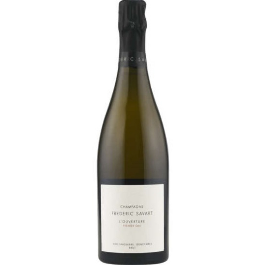 Frederic Savart L'Ouverture Blanc de Noirs Premier Cru Brut, Champagne, France NV