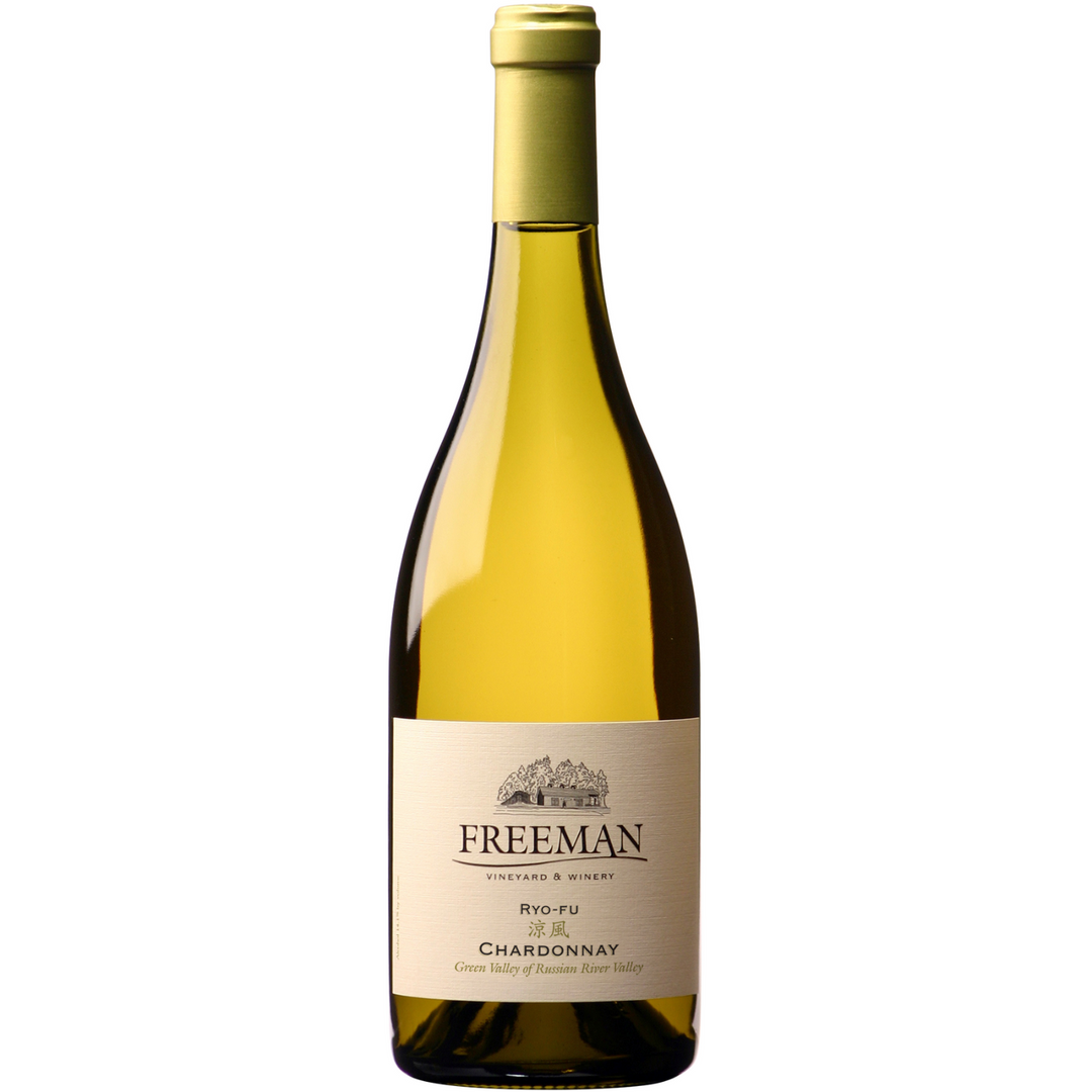 Freeman Vineyards & Winery Ryo-fu Chardonnay, Russian River Valley, USA 2018