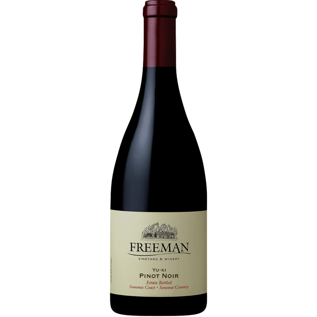 Freeman Winery Yu-Ki Estate Pinot Noir, Sonoma Coast, USA 2019