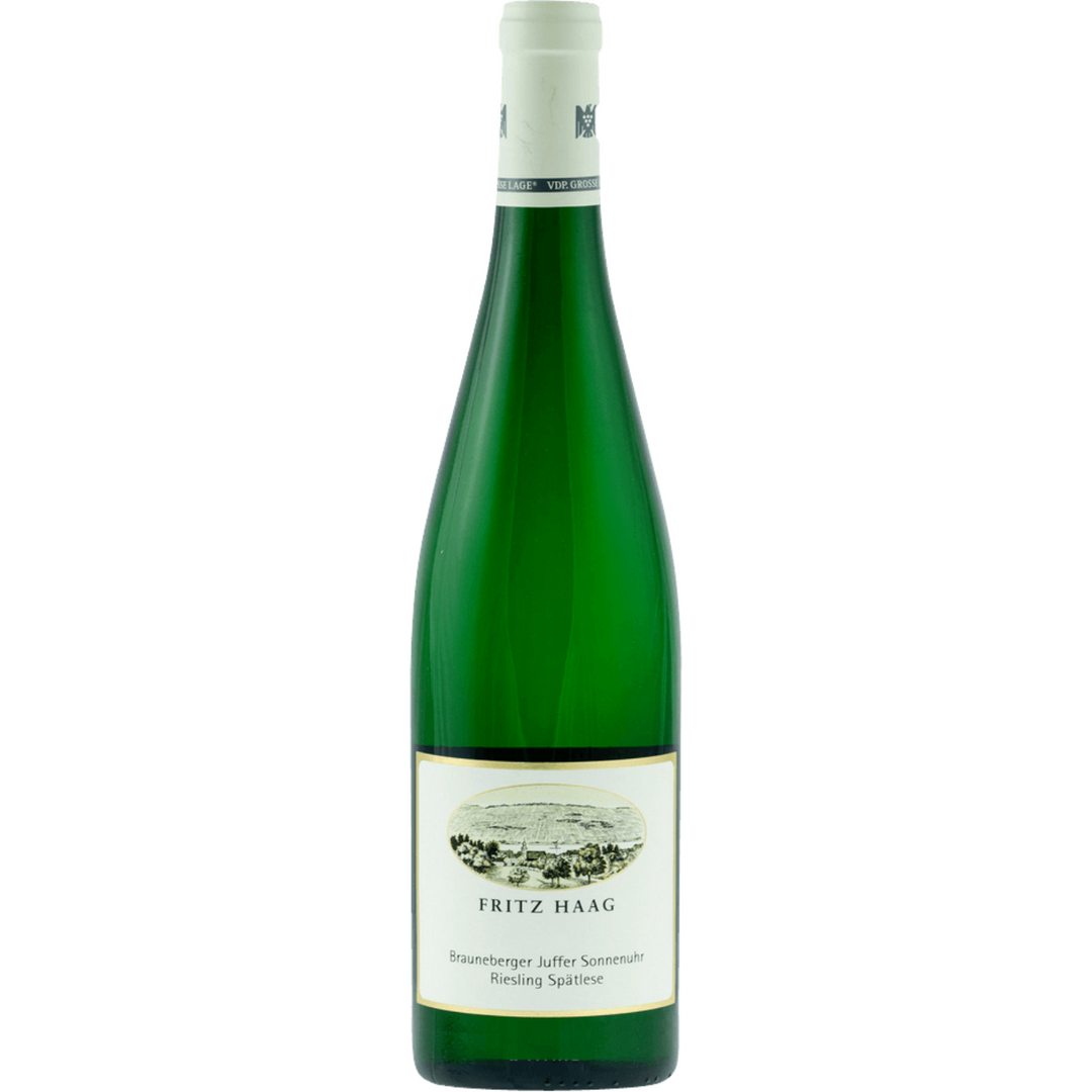 Fritz Haag Brauneberger Juffer Sonnenuhr Riesling Spatlese, Mosel, Germany 2020
