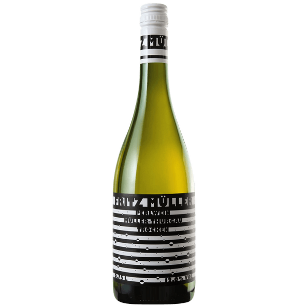 Fritz Muller Perlwein Muller-Thurgau Trocken, Rheinhessen, Germany NV