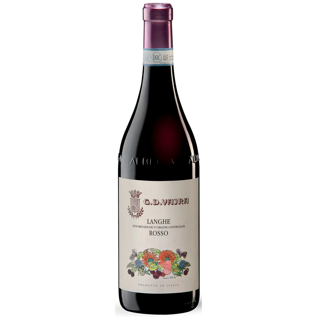 G.D. Vajra Langhe Rosso, Piedmont, Italy 2023 Case (6x750ml)