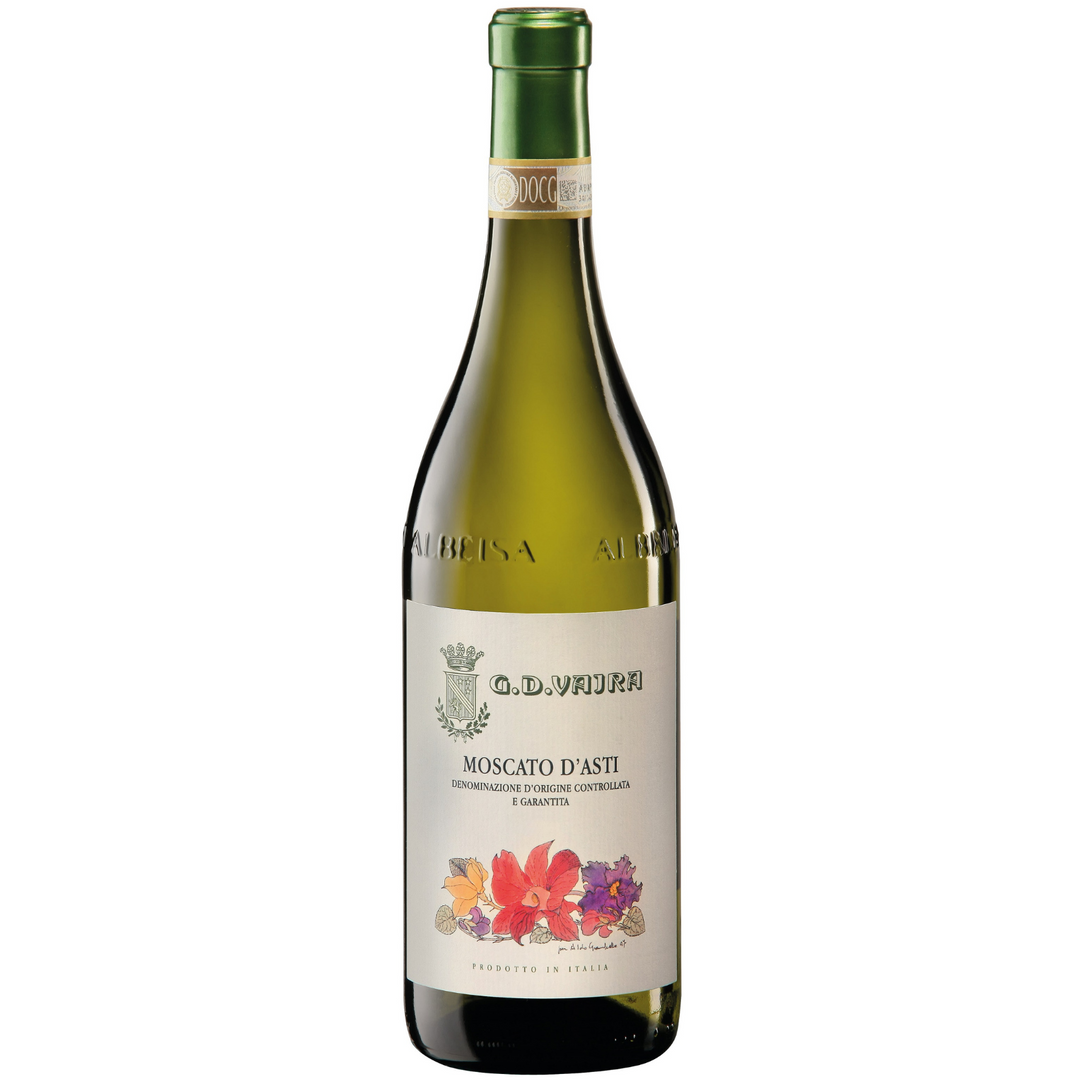G.D. Vajra Moscato d'Asti DOCG, Piedmont, Italy 2024 Case (6x750ml)