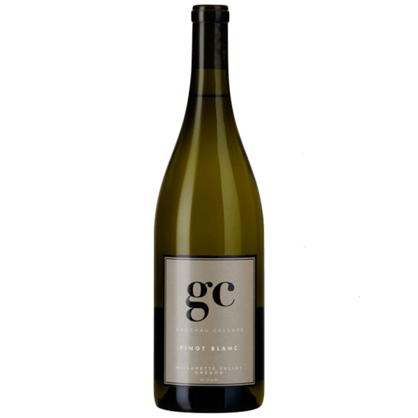 GC Grochau Cellars Pinot Blanc, Willamette Valley, USA 2021 Case (6x750ml)