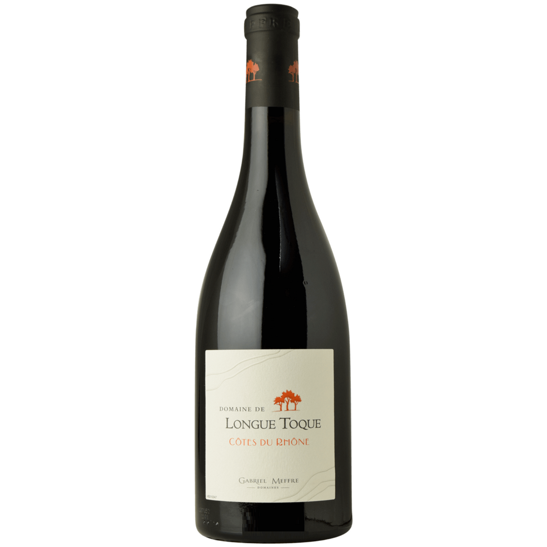 Gabriel Meffre Domaine de Longue Toque Cotes du Rhone, France 2021 Case (6x750ml)