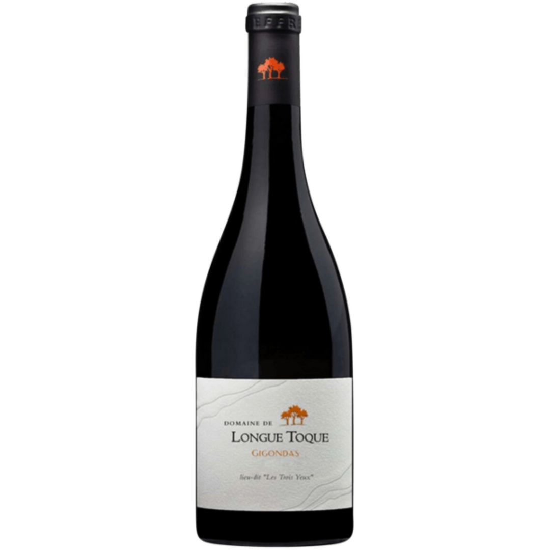 Gabriel Meffre Domaine de Longue Toque Gigondas Lieu-Dit Les Trois Yeux, Rhone, France 2019