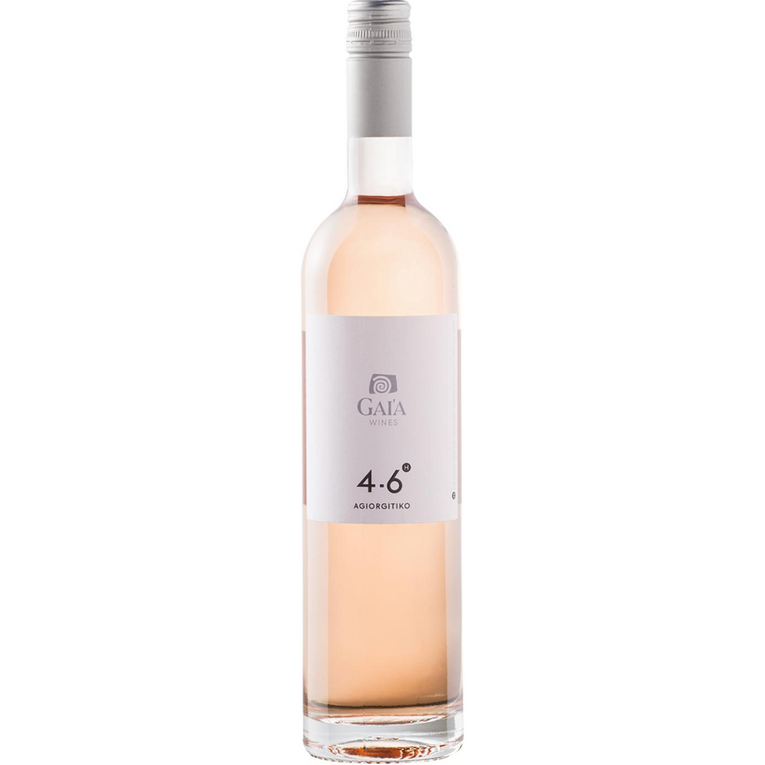 Gaia '4-6 h' Agiorgitiko Rose Peloponnese, Greece 2023 Case (6x750ml)