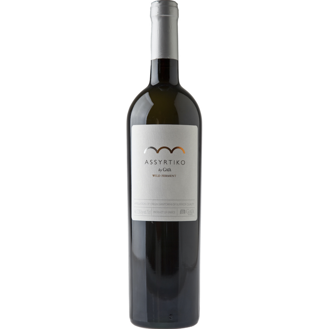 Gaia 'Assyrtiko by Gaia' Wild Ferment, Santorini, Greece, 2023