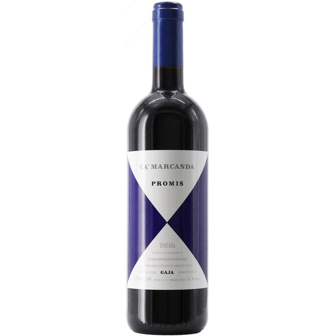 Gaja Ca'Marcanda Promis Toscana IGT 2020 Case (6x750ml)