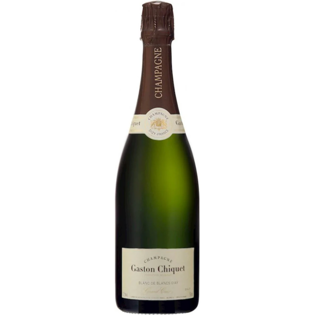 Gaston Chiquet Grand Cru Blanc de Blancs d'Ay Vintage Brut, Champagne, France 2014 1.5L