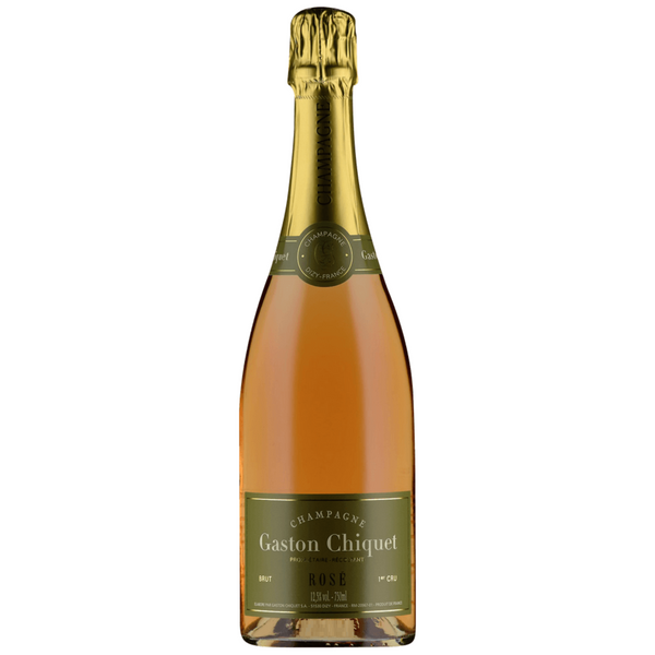 Gaston Chiquet Premier Cru Brut Rose, Champagne, France NV