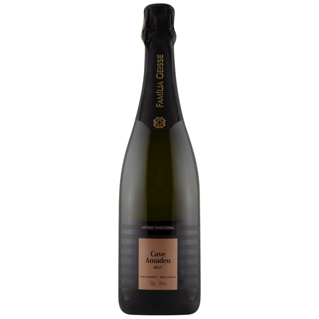 Geisse 'Cave Amadeu Elementos' Brut, Serra Gaucha, Brazil NV Case (6x750ml)