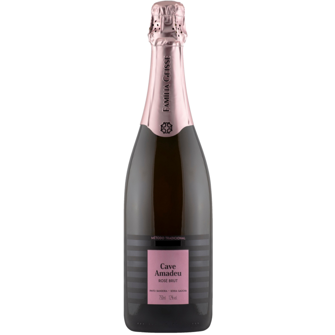 Geisse 'Cave Amadeu' Rose Brut, Serra Gaucha, Brazil