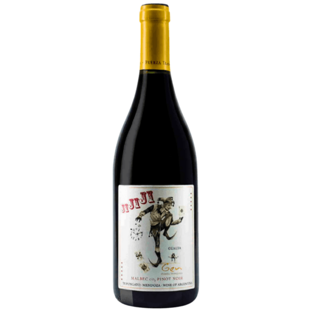 2025 | Gen del Alma "Ji Ji Ji" Malbec / Pinot Noir | Uco Valley | Argentina — HALF CASE