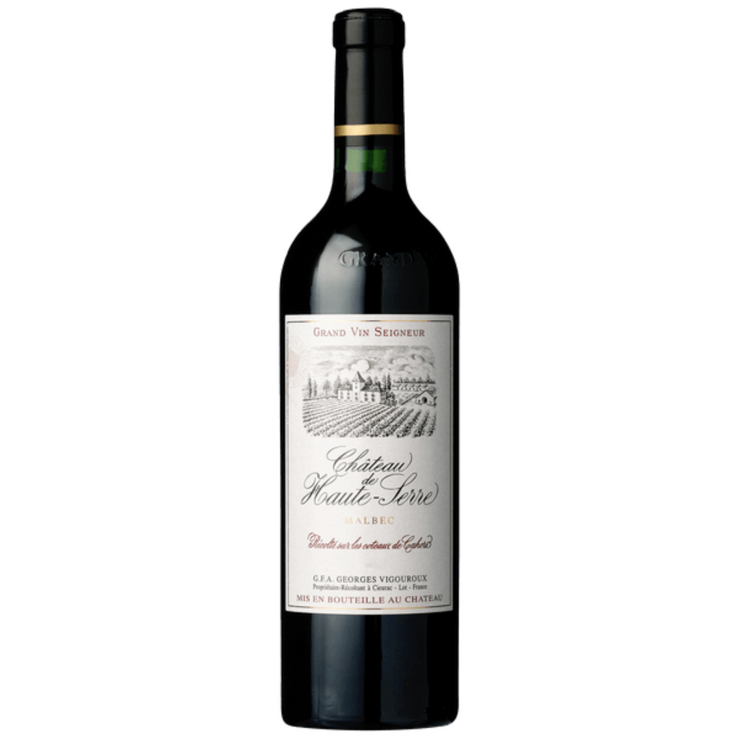 Georges Vigouroux Chateau de Haute-Serre Malbec, Cahors, France 1997