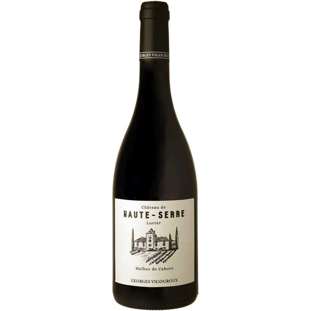 Georges Vigouroux Chateau de Haute-Serre 'Lucter', Cahors, France 2020