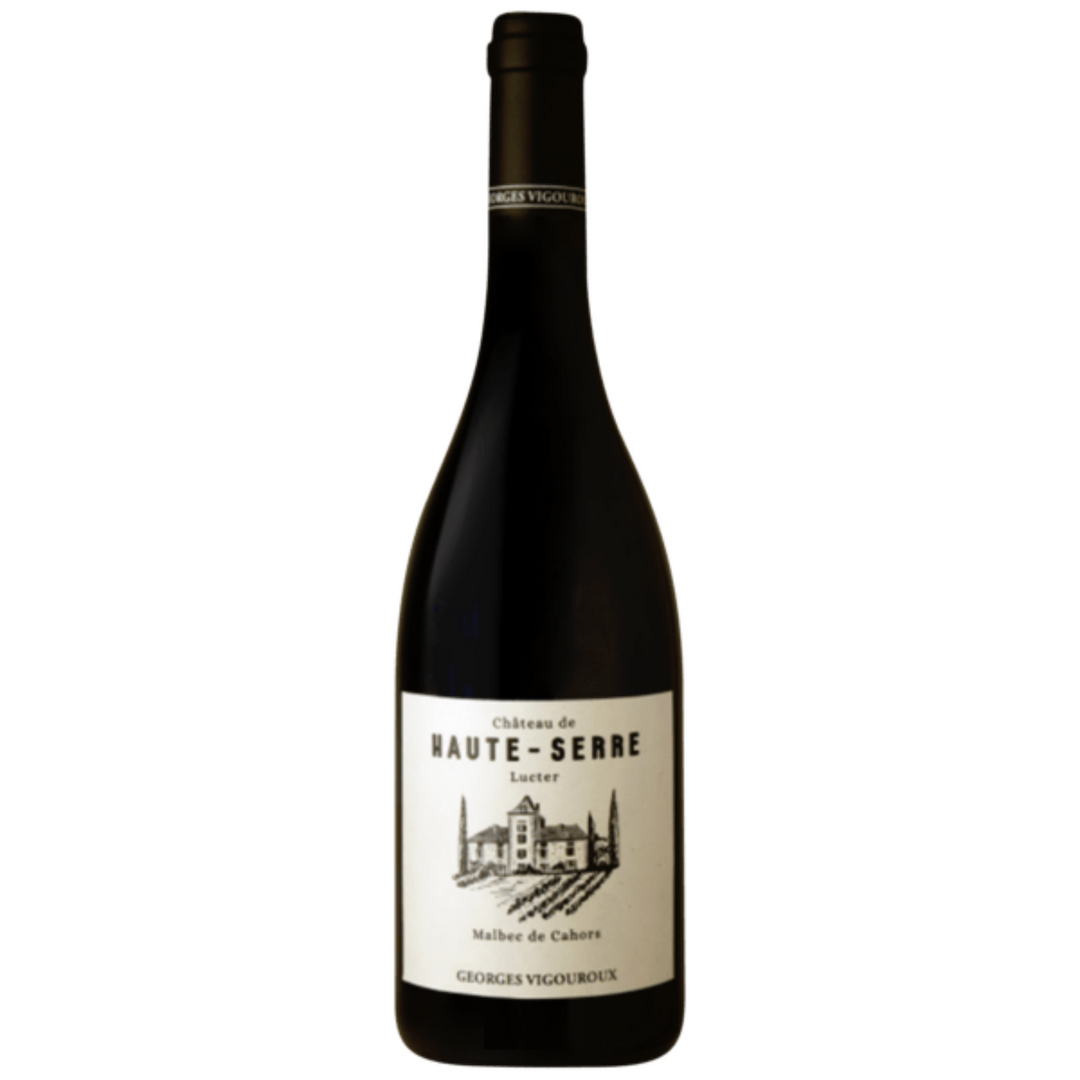 Georges Vigouroux Chateau de Haute-Serre 'Lucter', Cahors, France 2020 Case (6x750ml)