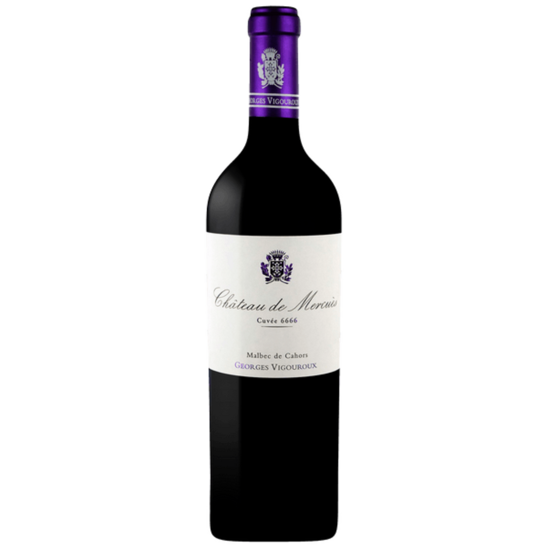Georges Vigouroux Chateau de Mercues 'Cuvee Malbec 6666', Cahors, France 2018