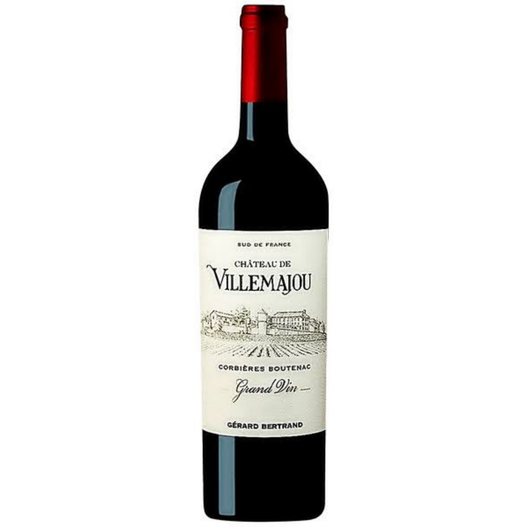 Gerard Bertrand Corbieres Boutenac Rouge Chateau de Villemajou Grand V