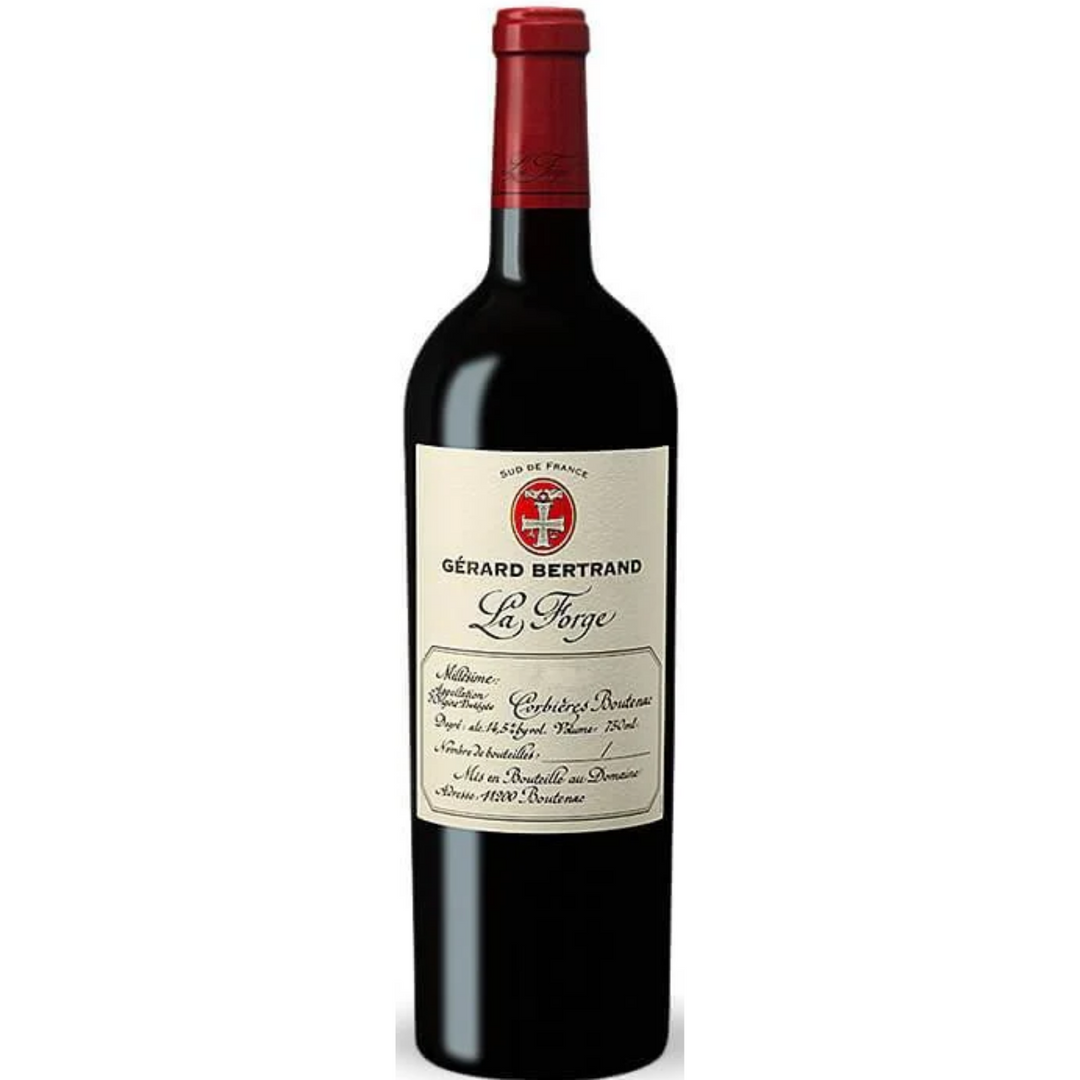 Gerard Bertrand Corbieres Boutenac Rouge la Forge