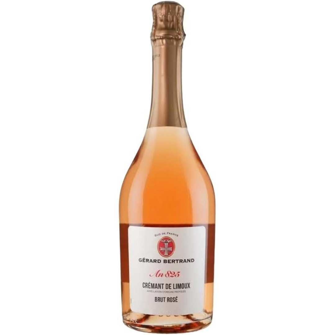 Gerard Bertrand Cremant de Limoux Brut Rose An 825