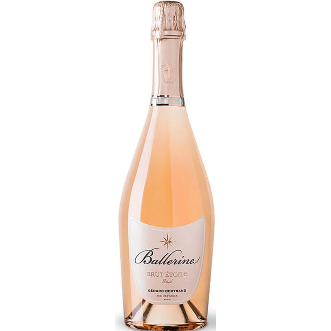Gerard Bertrand Cremant de Limoux Brut Rose Etoile Ballerine