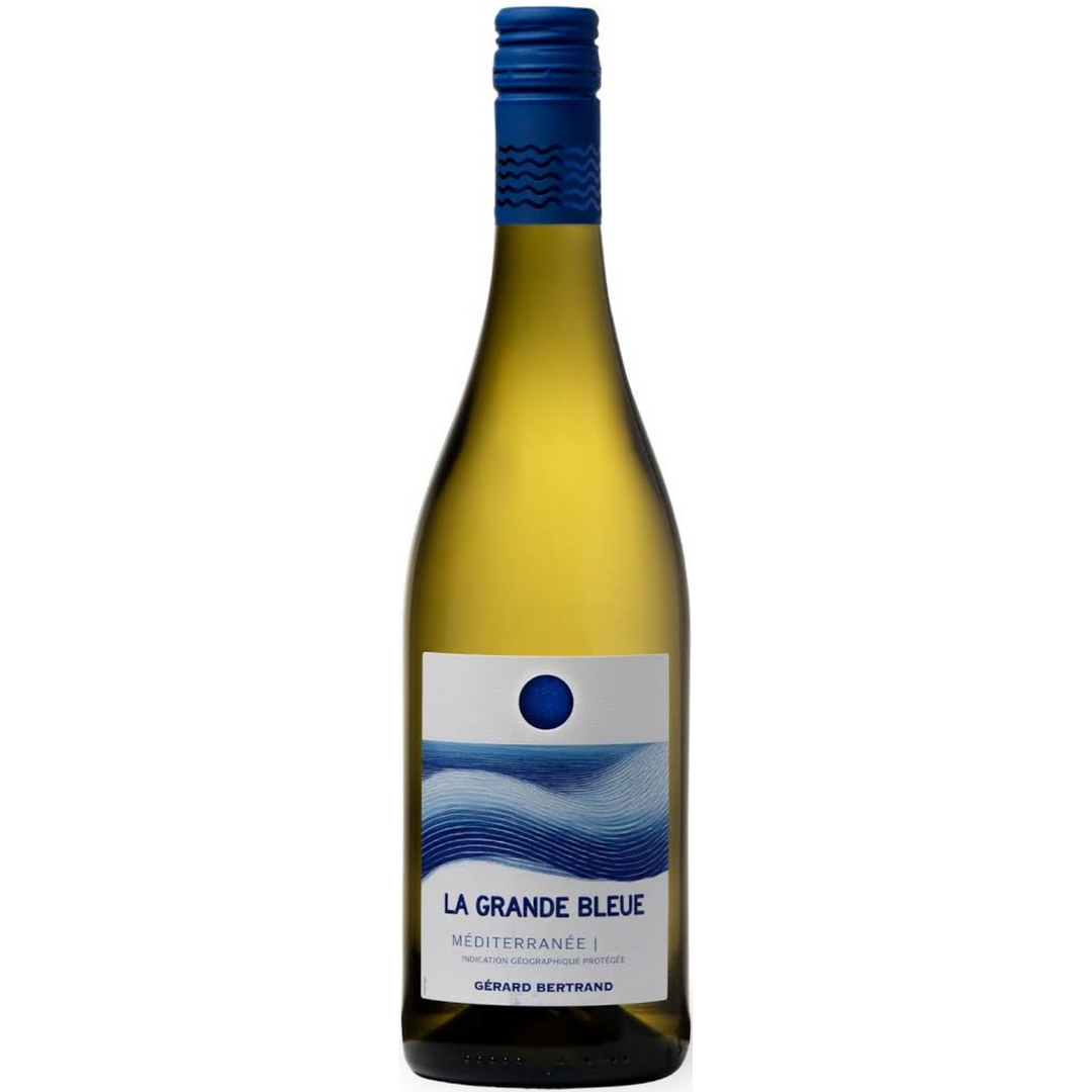 Gerard Bertrand Mediterranee Blanc la Grande Bleue