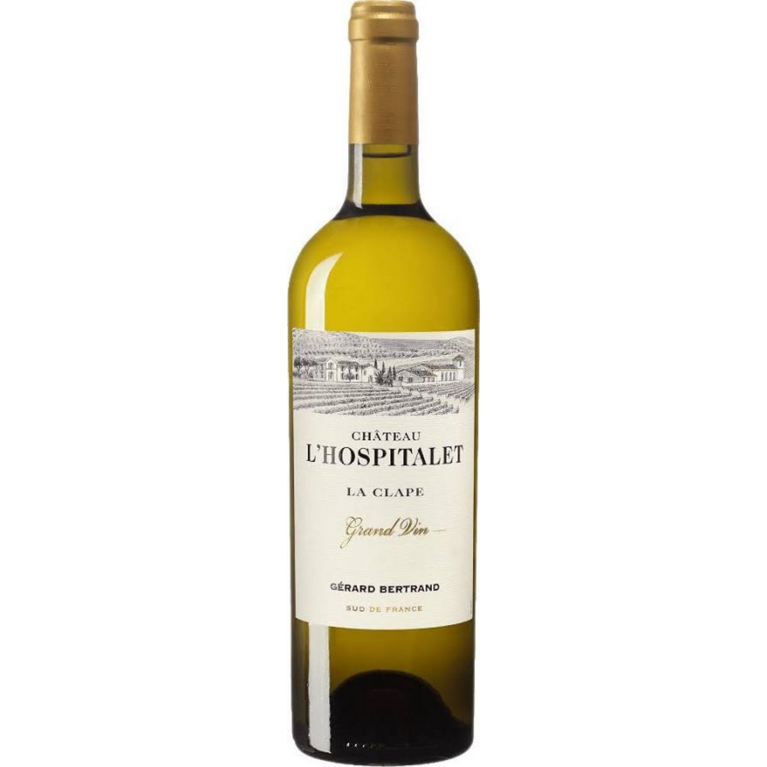 Gerard Bertrand la Clape Blanc Chateau L'hospitalet Grand Vin