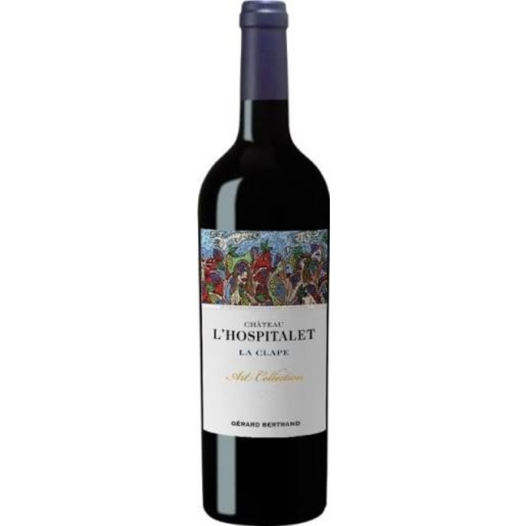 Gerard Bertrand la Clape Rouge Chateau L'hospitalet Art Collection 202