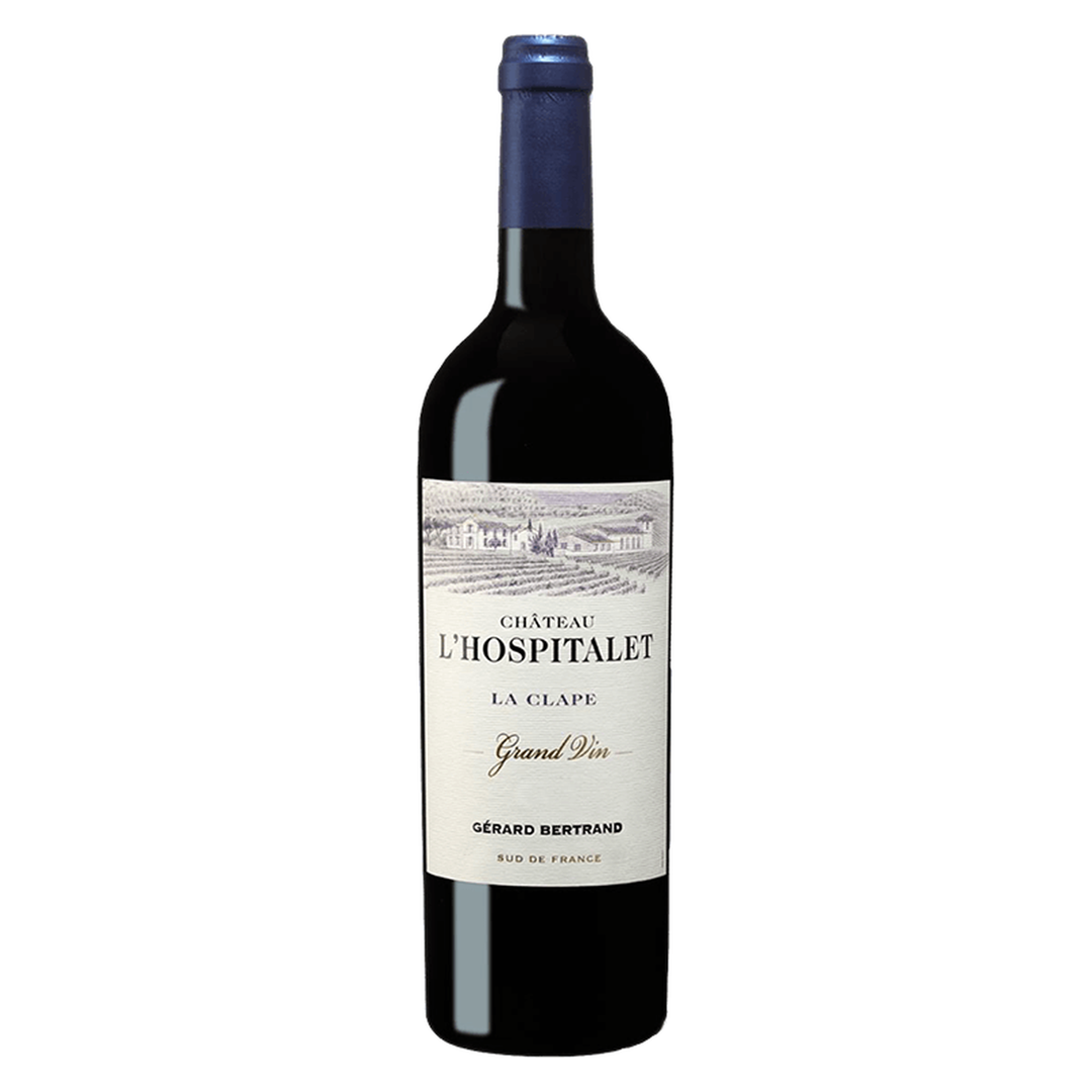Gerard Bertrand la Clape Rouge Chateau L'hospitalet Grand Vin