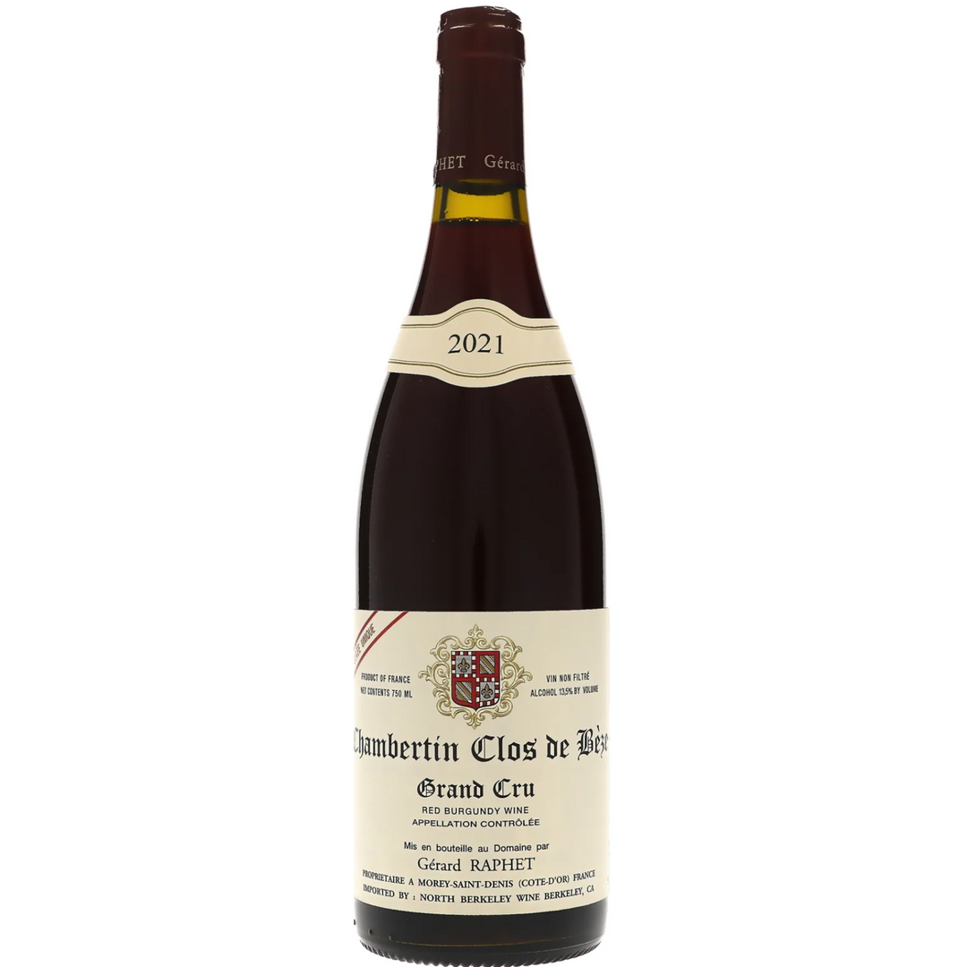 Gérard Raphet Chambertin Clos-de-Bèze 2023