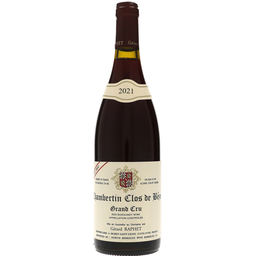 Gérard Raphet Chambertin Clos-de-Bèze 2023