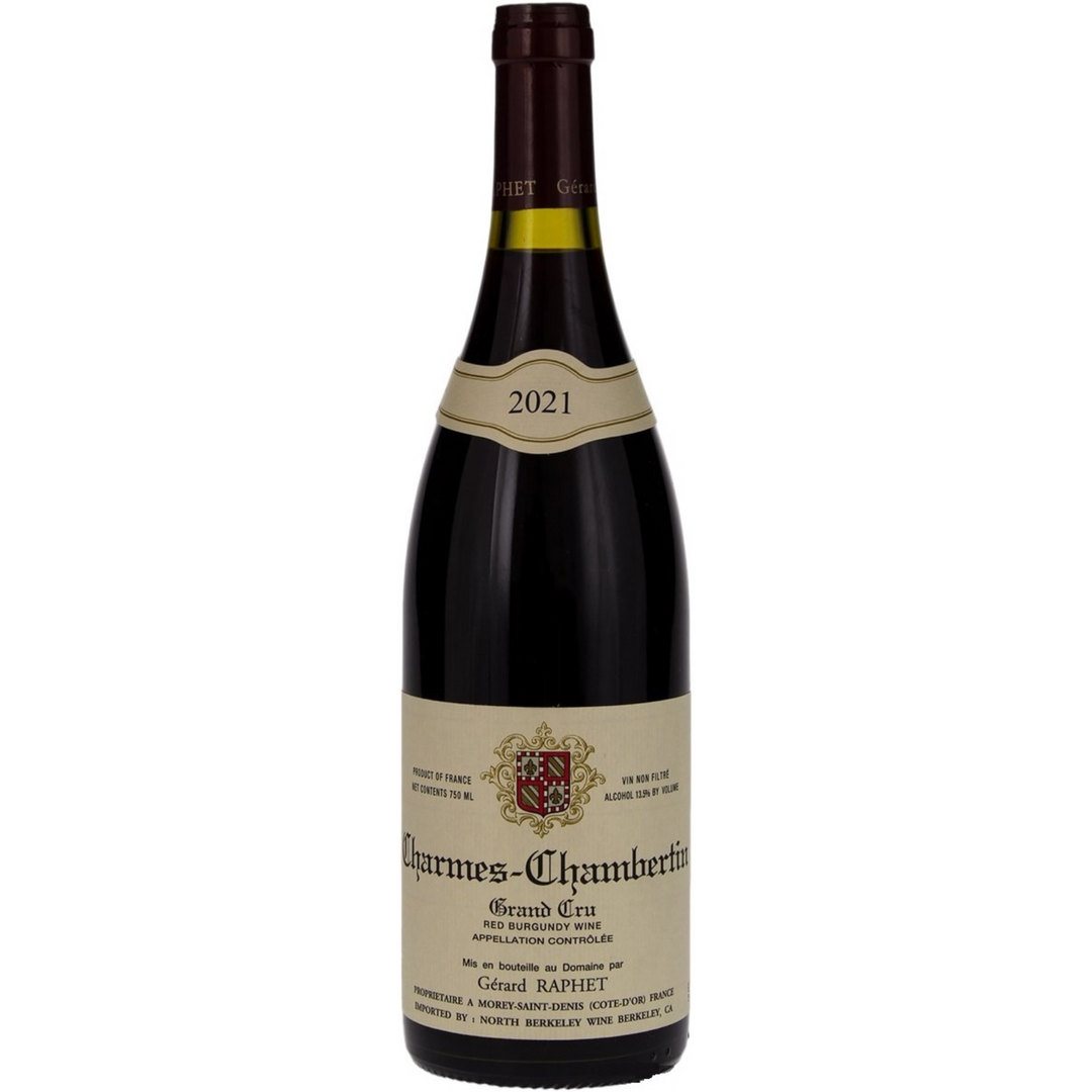 Gerard Raphet Charmes-Chambertin Grand Cru, Cote de Nuits, France 2023