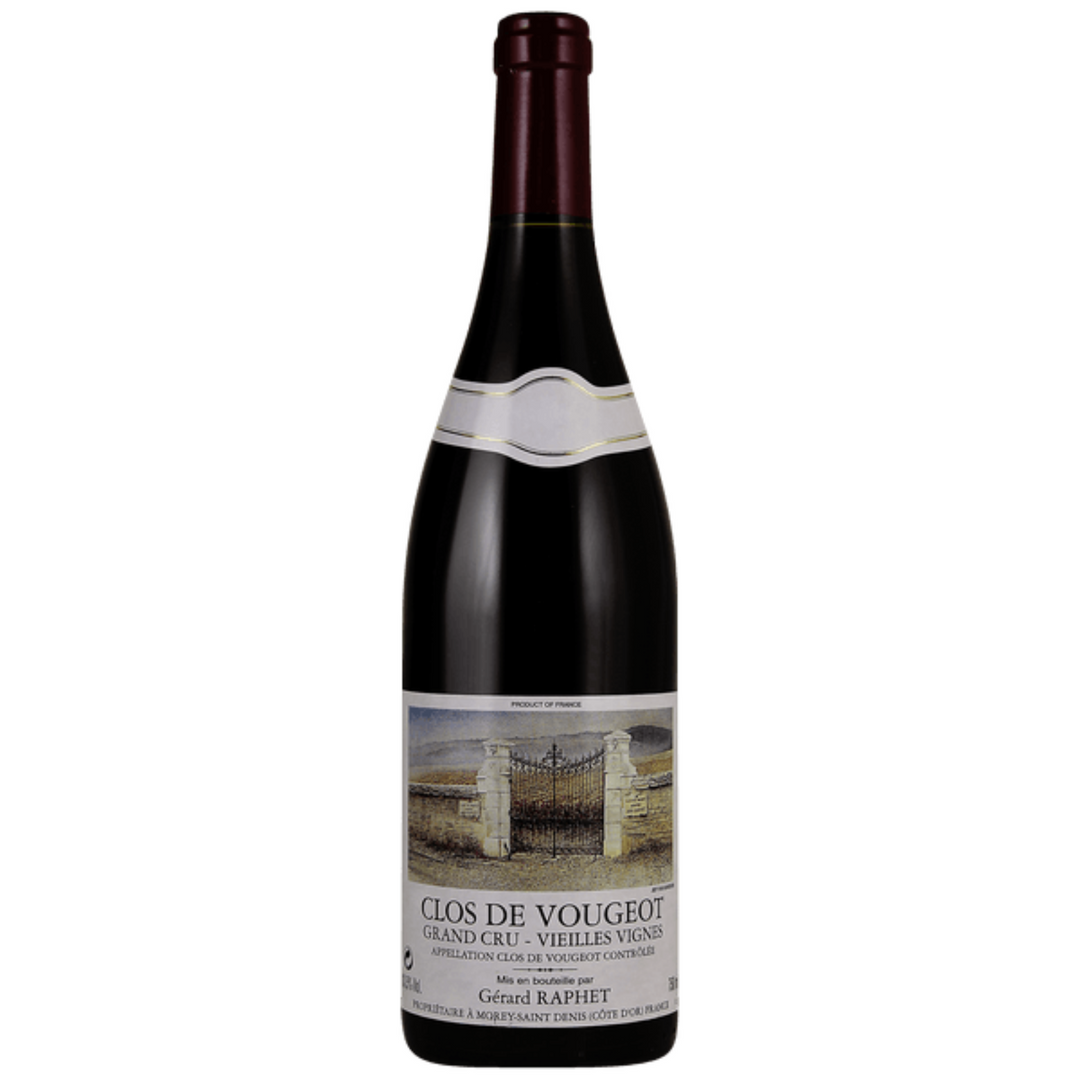 Gérard Raphet Clos de Vougeot Grand Cru VV 2022