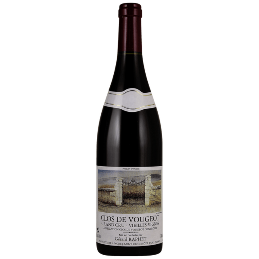 Gérard Raphet Clos de Vougeot Grand Cru VV 2022