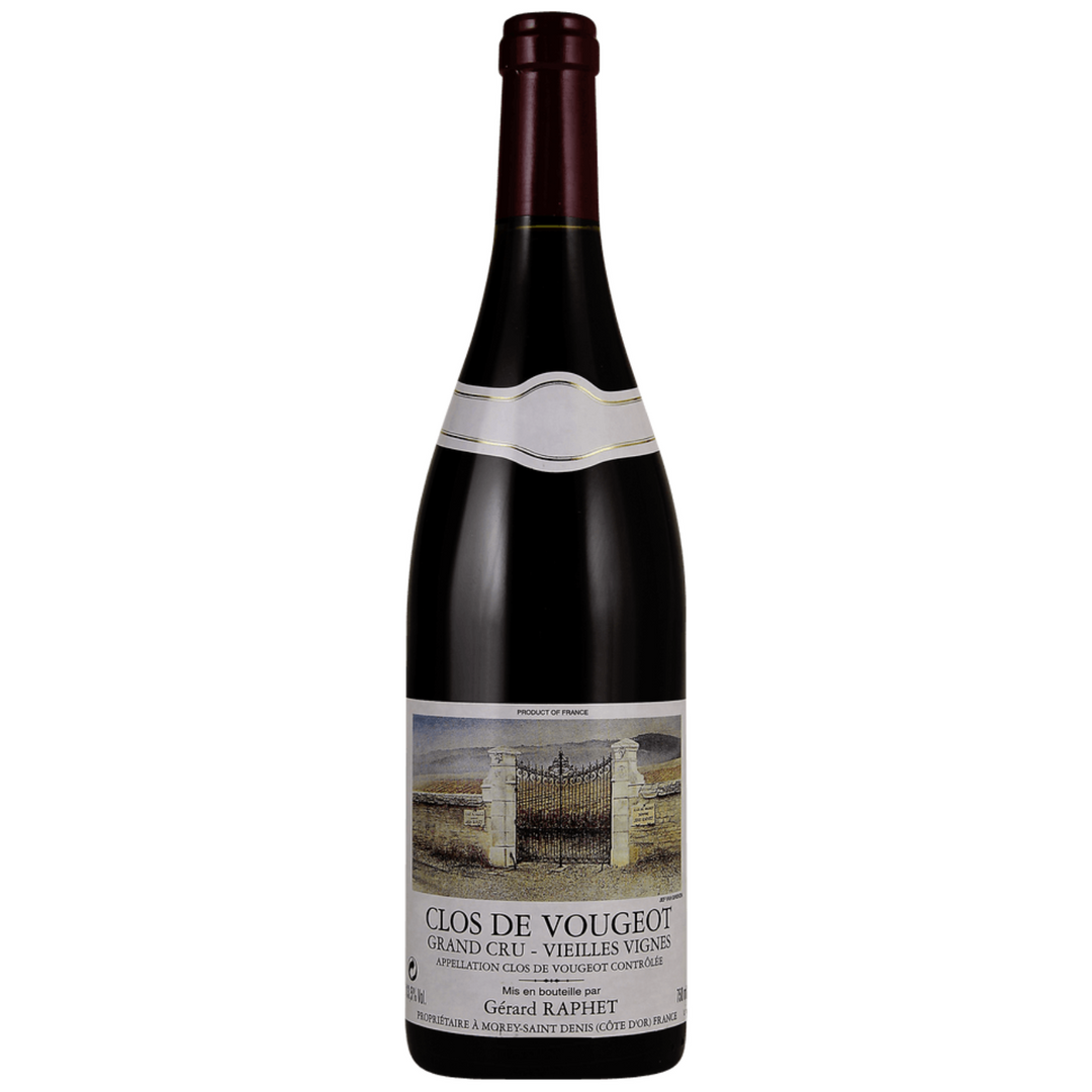 Gerard Raphet Clos de Vougeot 2021 Grand Cru France