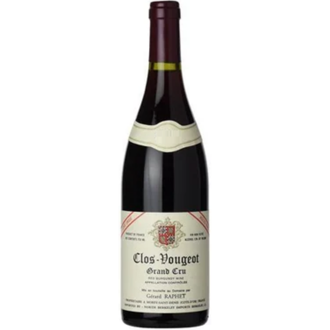 Gerard Raphet Clos de Vougeot Grand Cru 2019 France