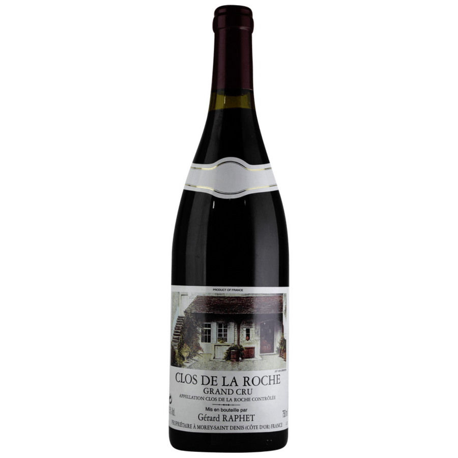 Gérard Raphet Clos de la Roche Grand Cru 2023