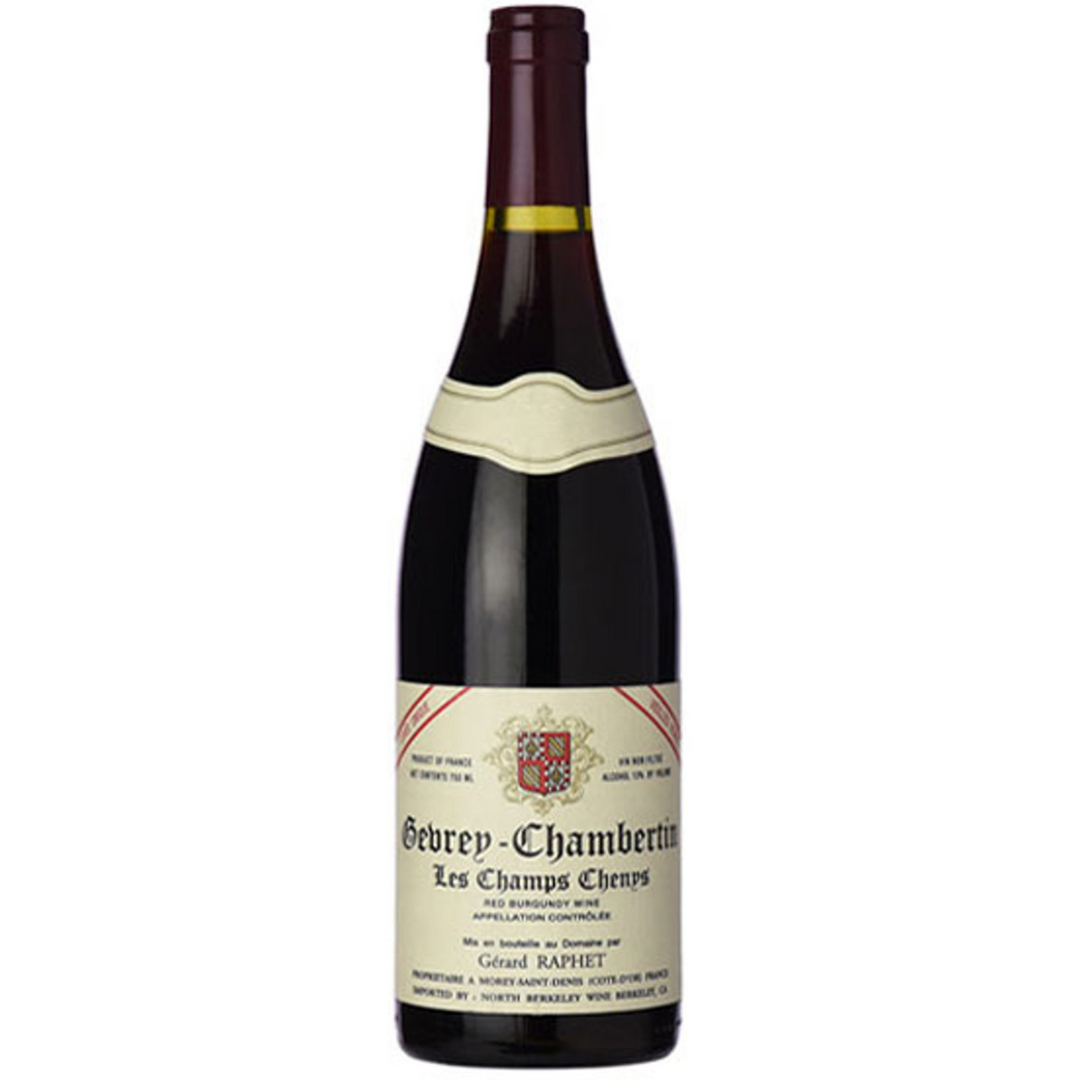 Gerard Raphet Gevrey-Chambertin Les Champs Chenys Vieilles Vignes Cuvee Unique, 2022 Cote de Nuits, France