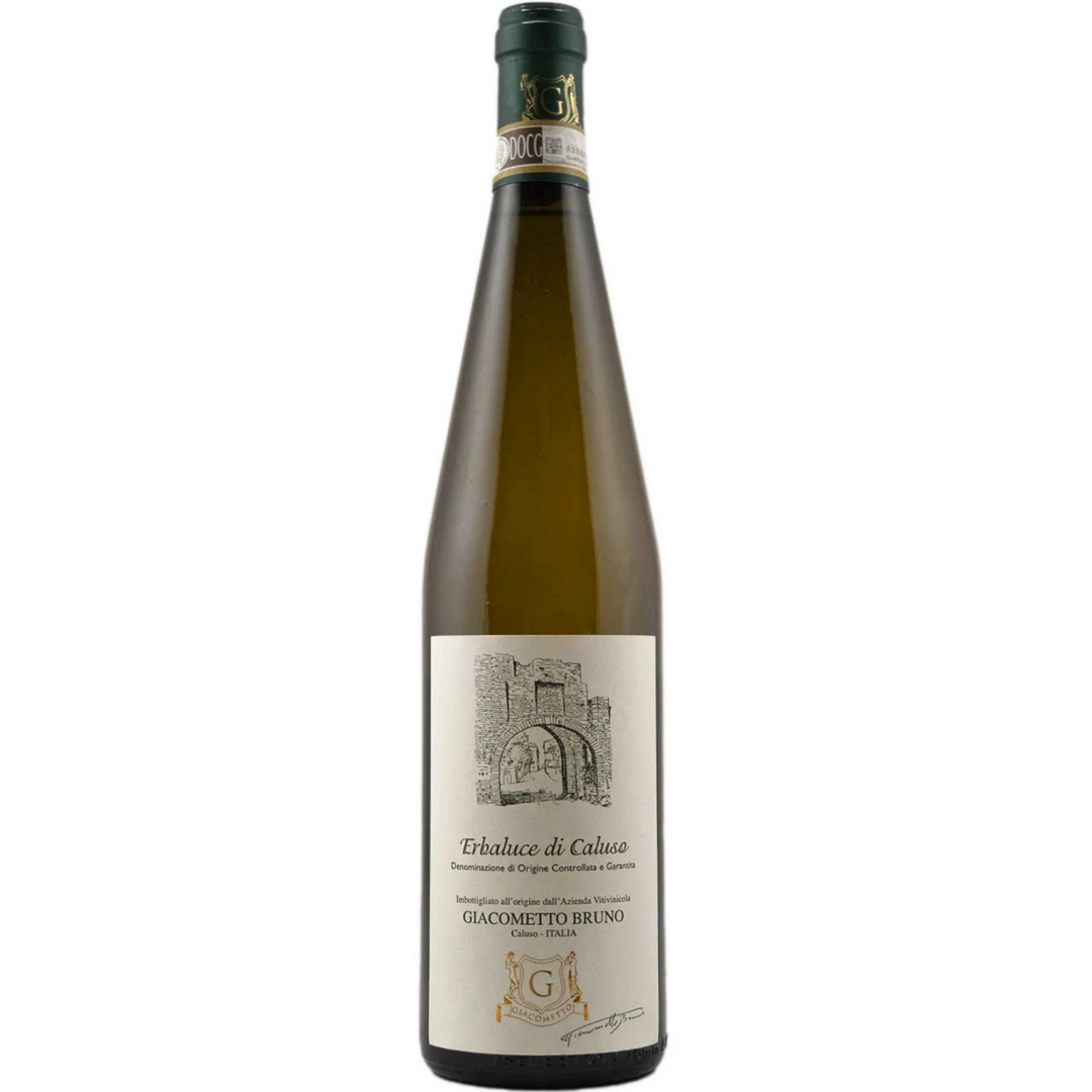 Giacometto Bruno Erbaluce di Caluso DOCG, Piedmont, 2023 Italy