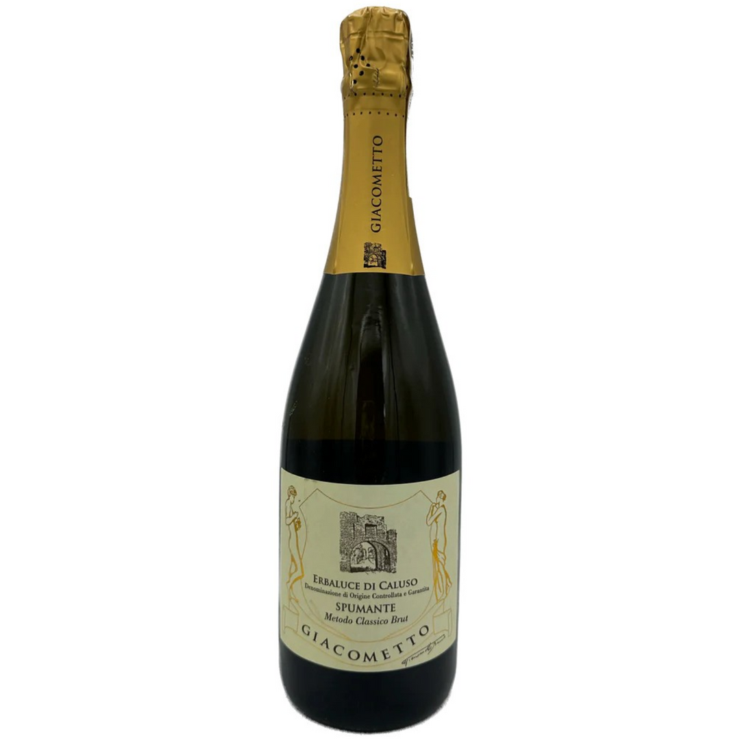 Giacometto Bruno Spumante Brut, Erbaluce di Caluso DOCG, Italy 2012