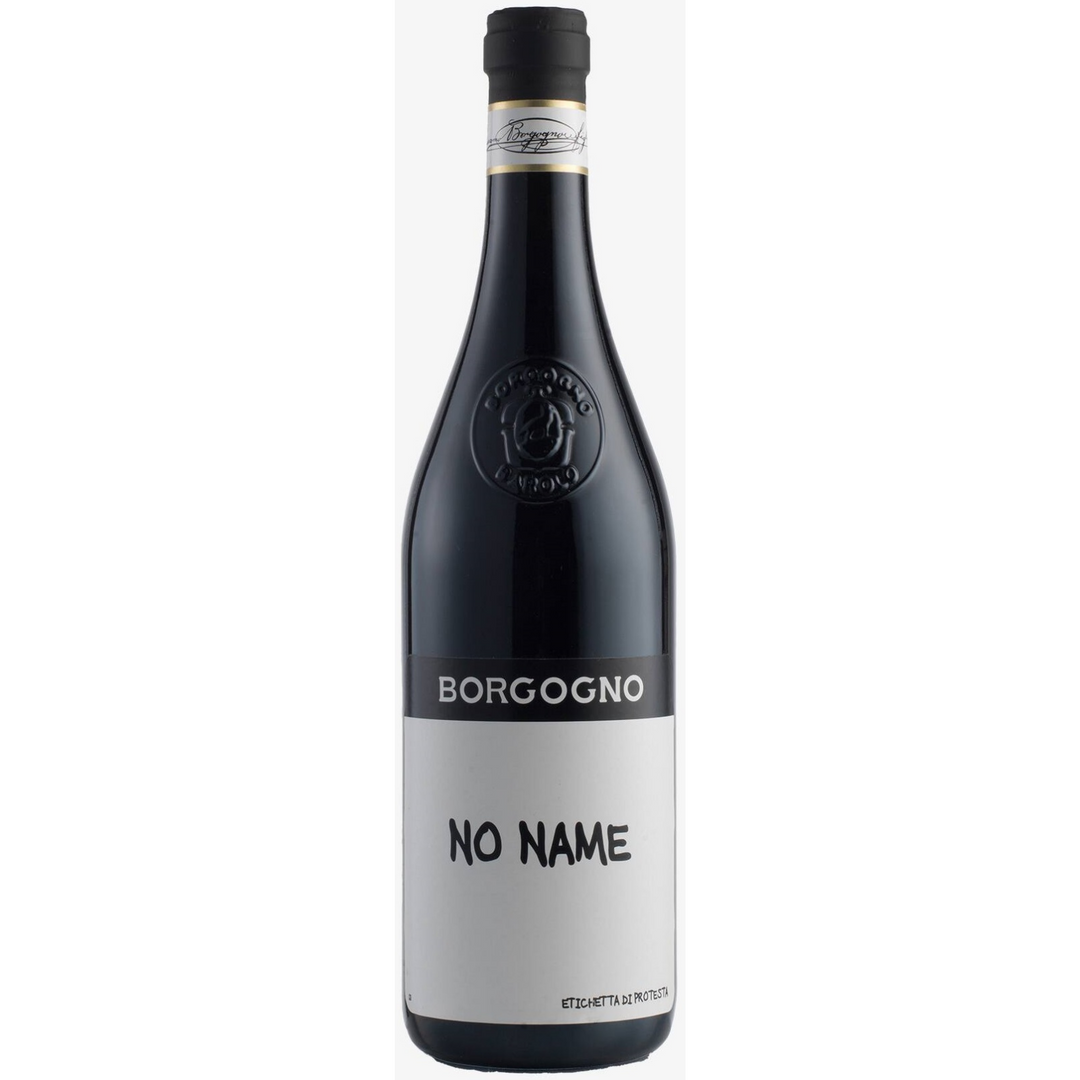 Giacomo Borgogno Nebbiolo No Name Etichetta di Protesta Langhe