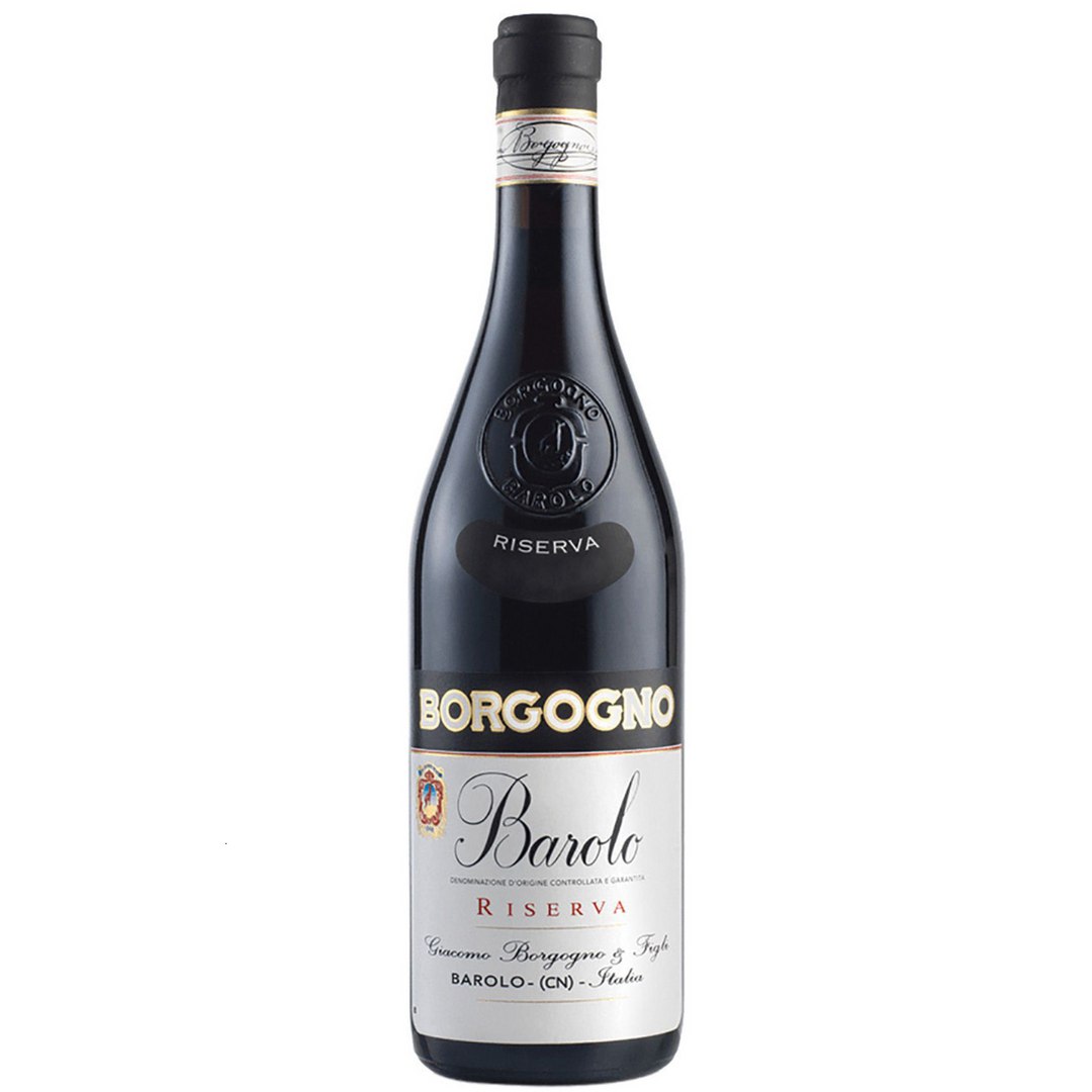 Giacomo Borgogno & Figli Barolo Riserva DOCG, Piedmont, Italy 1982