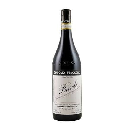 Giacomo Fenocchio Barolo Cannubi, Barolo DOCG, Italy 2021