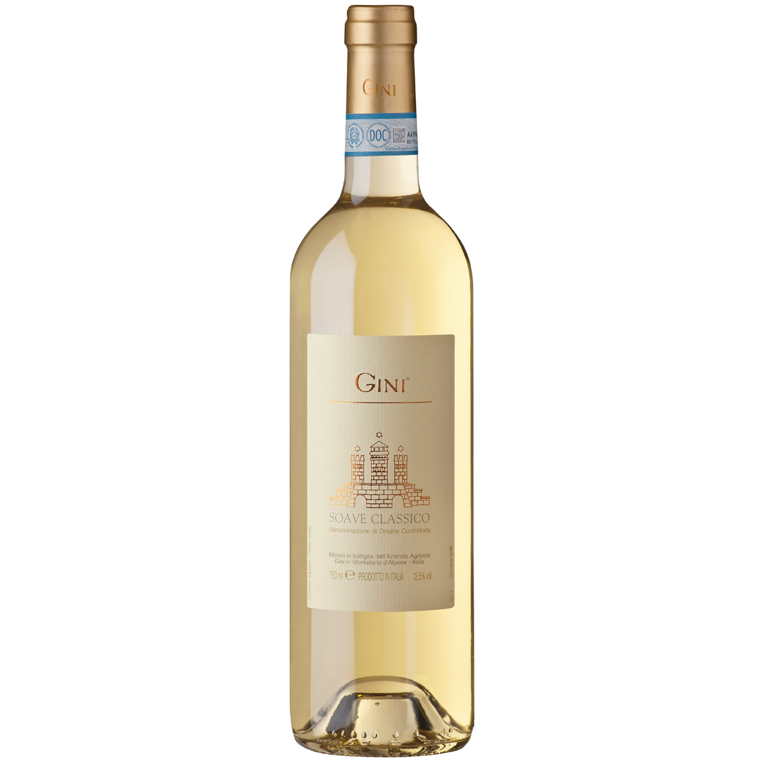 Gini Soave Classico, Veneto, Italy 2022 Case (6x750ml)