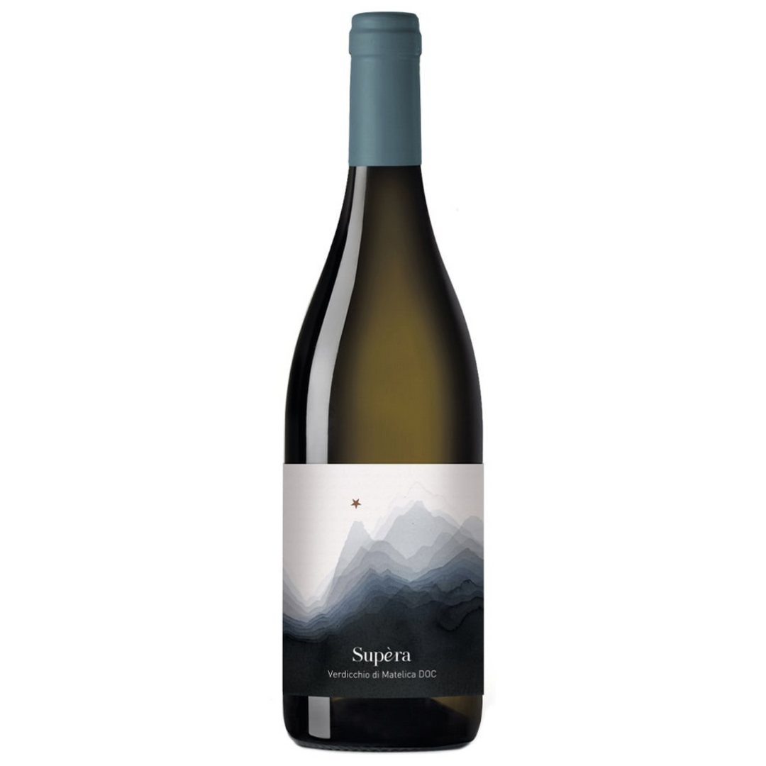 Gioacchino Garofoli Supera Verdicchio di Matelica, Marche, Italy 2021 Case (6x750ml)